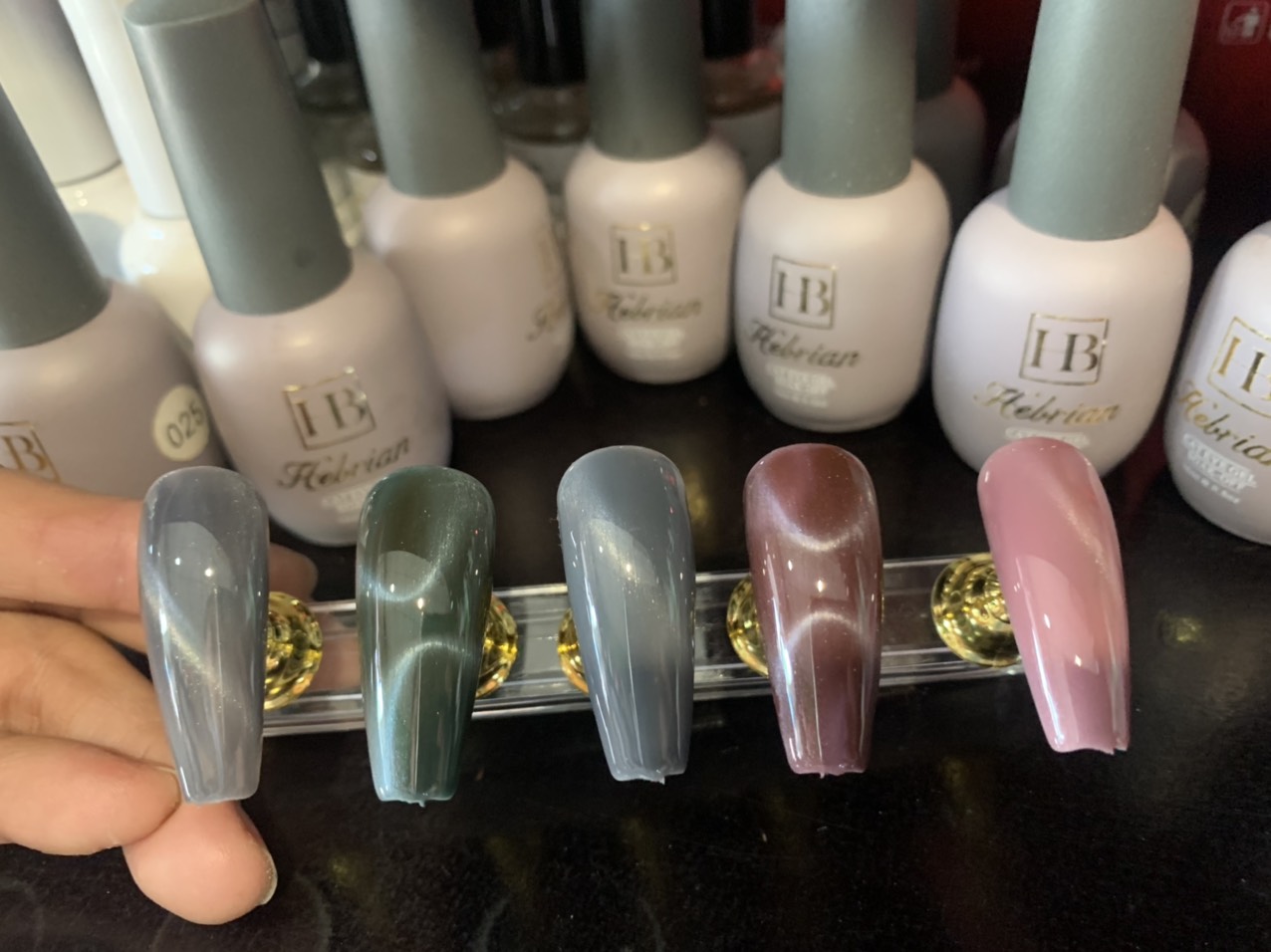 Sơn gel móng tay mắt mèo 9D,mắt mèo HB 15ml