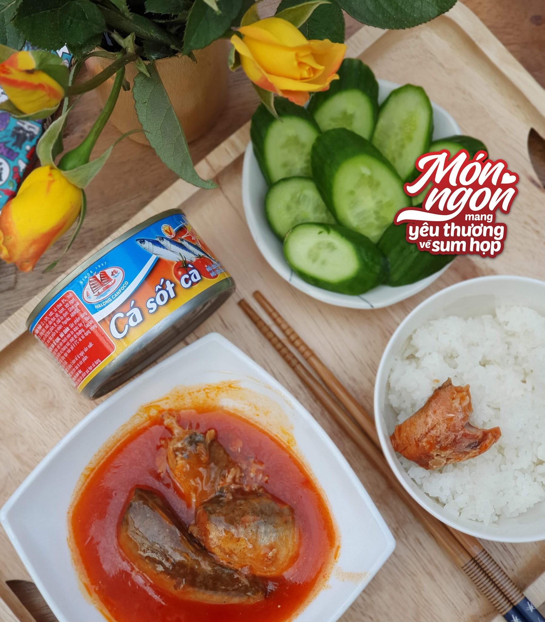 Cá sốt cà 175g - Đồ Hộp Hạ Long