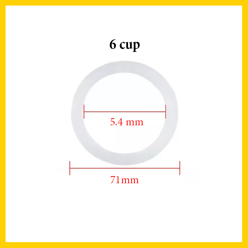 Ron Caosu Cho Ấm Bialetti Mokapot