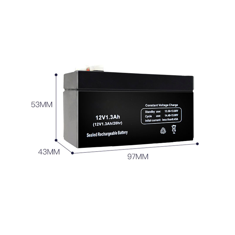 [HCM]Bình Ắc Quy Nhỏ Mini 12V 1.3Ah