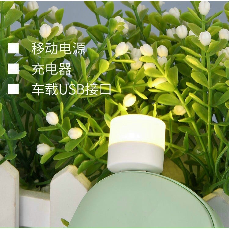 Bóng Đèn Led Cổng Usb Mini Siêu Sáng
