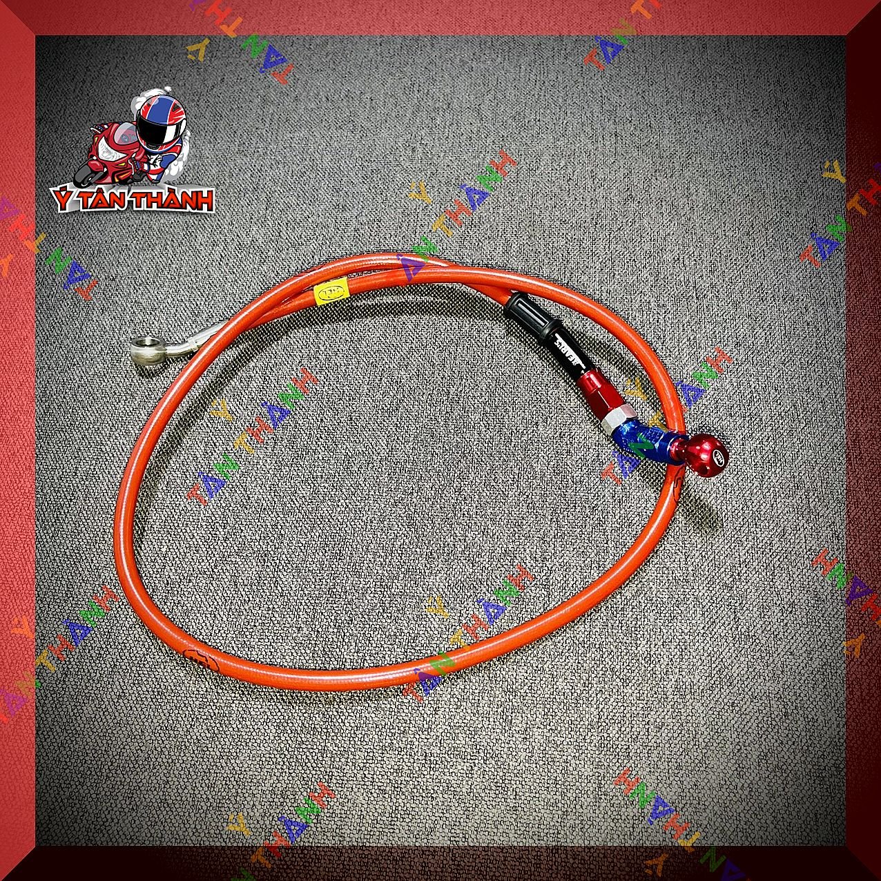 Dây dầu Hel Bấm đầu NHÔM 45 độ cho các loại xe máy