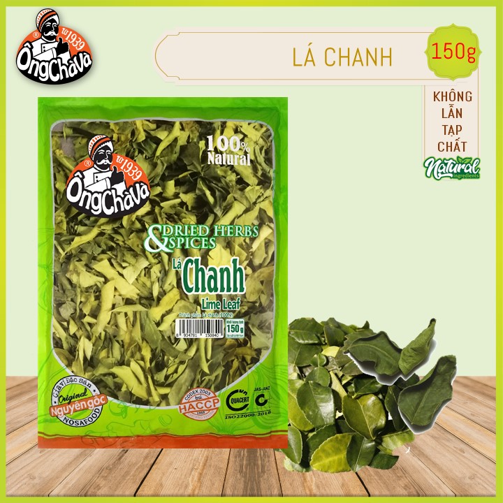 Ong Cha Va Lime Leaf 150g