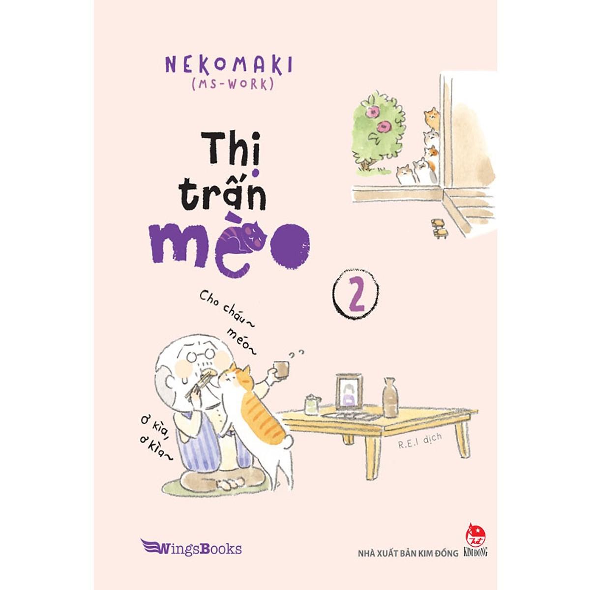 [ Sách ] Thị Trấn Mèo - Tập 2