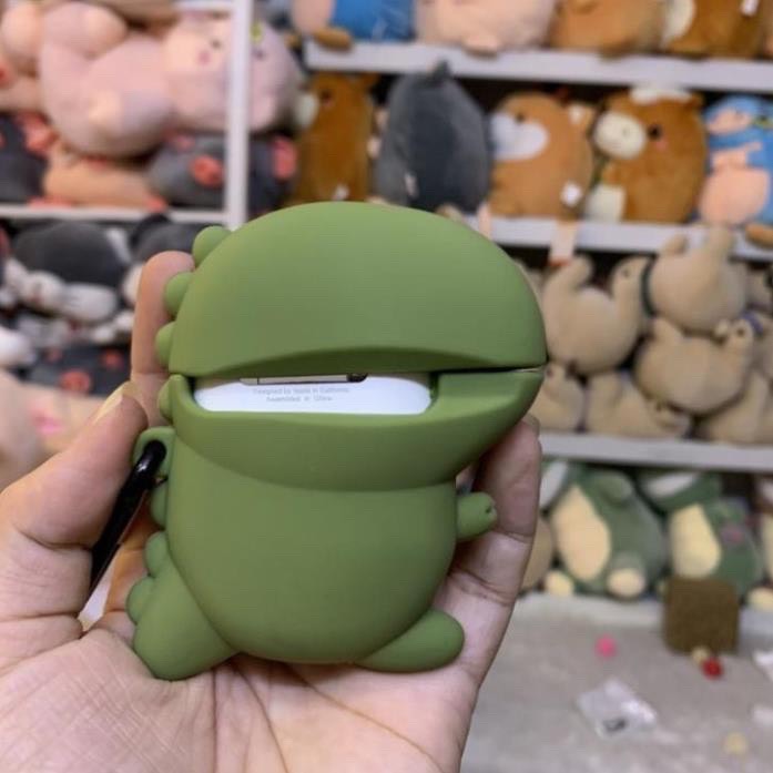 Case airpod 1 2 3 PRO khủng long ngầu 1041CAKLN