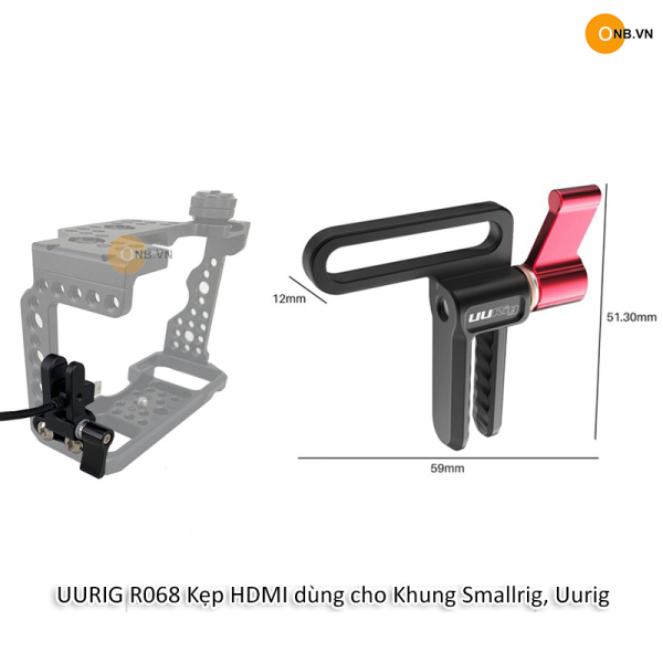 Kẹp HDMI cho Khung Smallrig Uurig R068