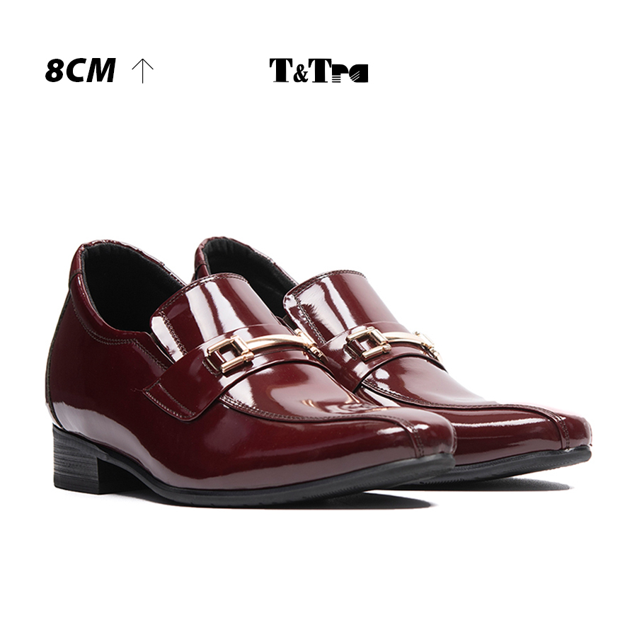 [ 6CM ] Giày Tăng Chiều Cao Nam T&TRA S968