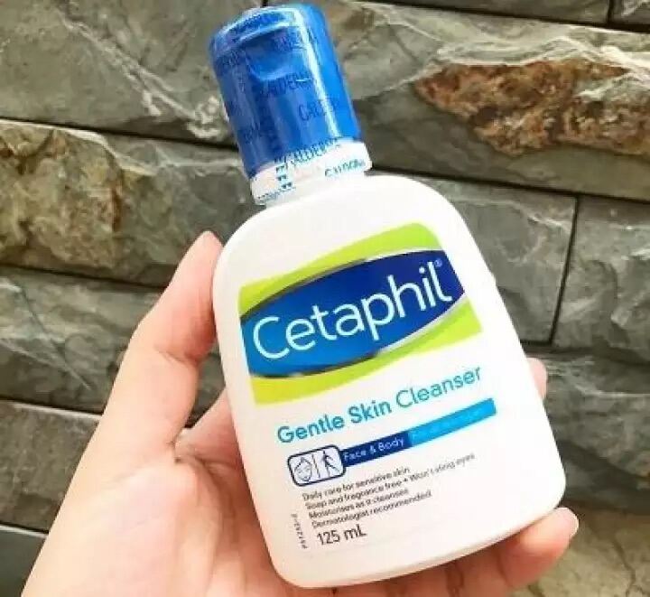 [Hàng Chính Hãng] Sữa rửa mặt Cetaphil 125ml