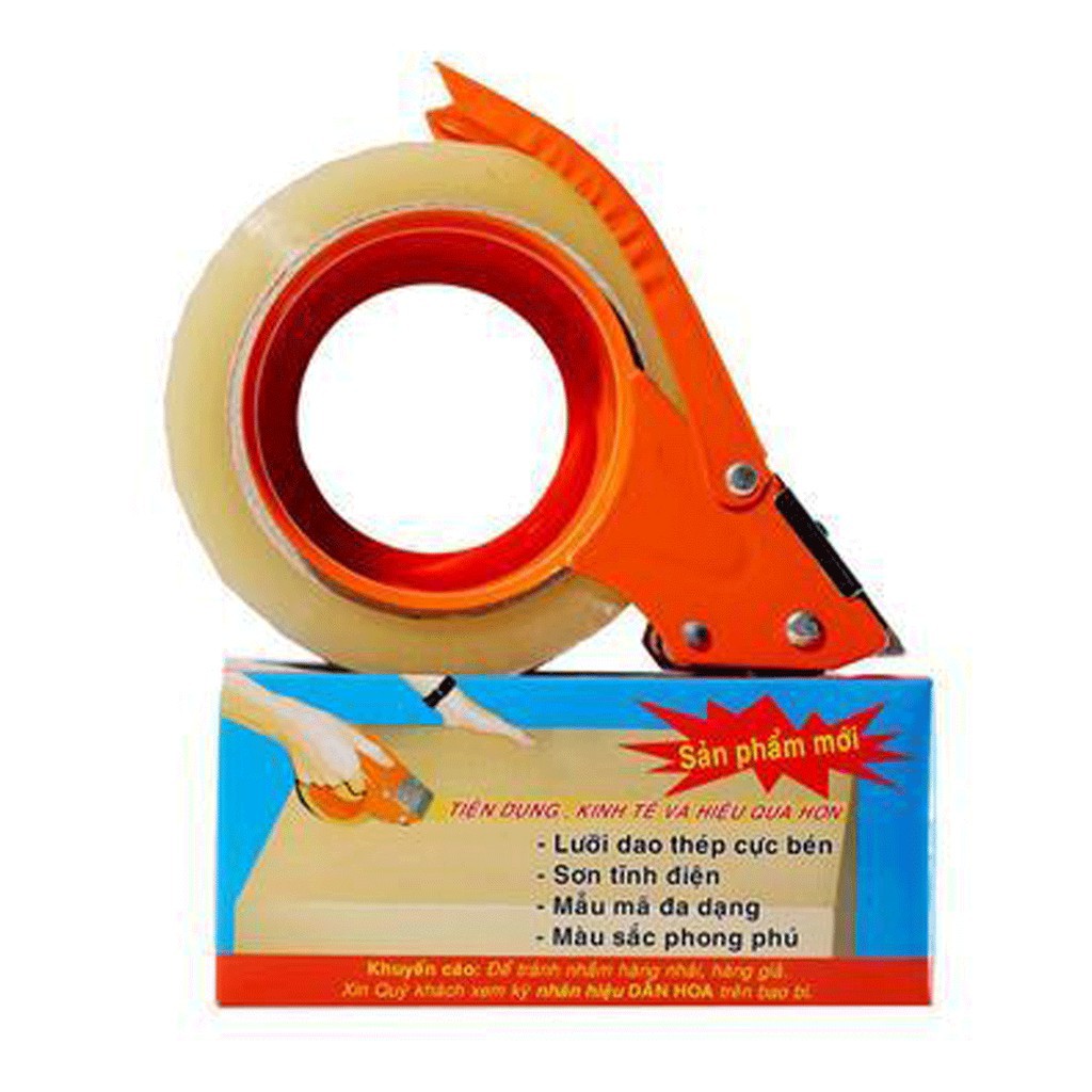 Cắt băng keo tay cầm sắt Dân Hoa