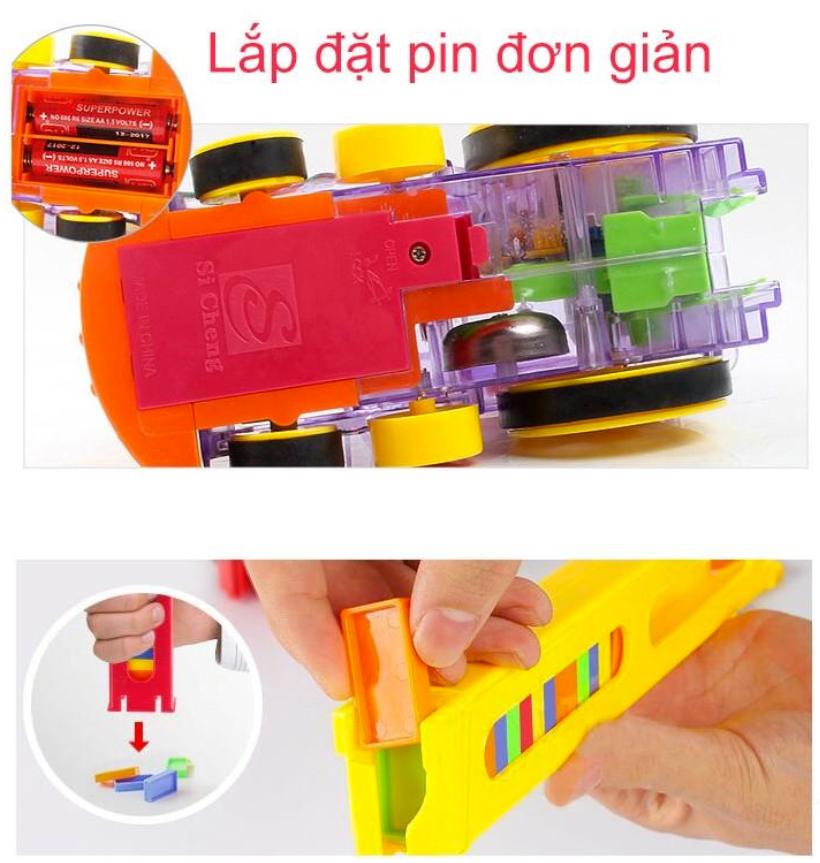 It smart - Xe lửa thông minh Domino chạy bằng điện PS Care