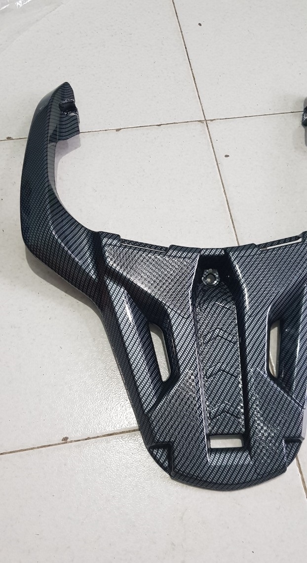 ỐP CẢNG GẮN XE SH 2017 - 2019 CACBON - phụ tùng xe máy