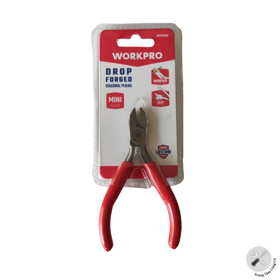 Kìm cắt mini workpro wp231035