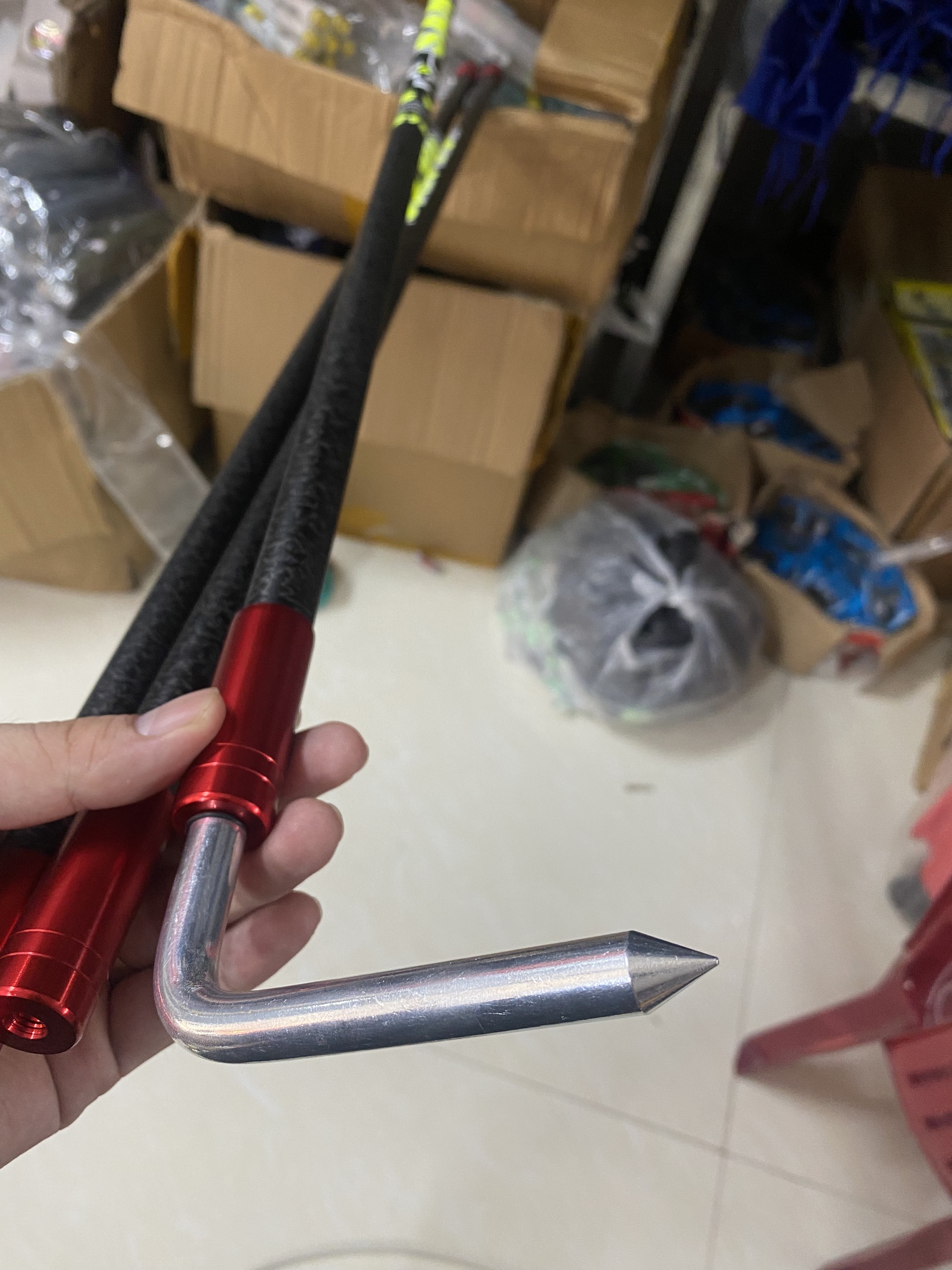 Gác cần chống gió, Gác cần chống lắc dài 2,1m