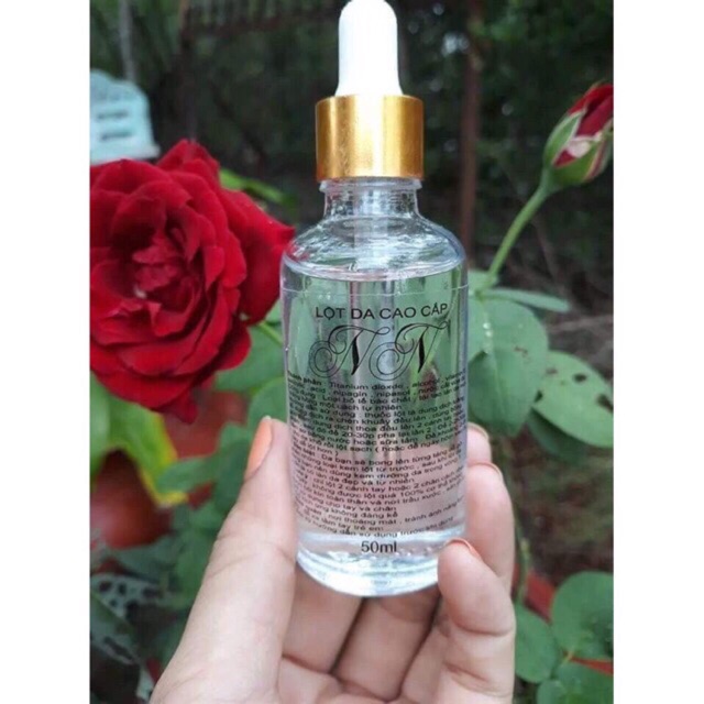 Nước Hỗ Trợ Lột Thay Da 3D NN 50ml - Mẫu mới