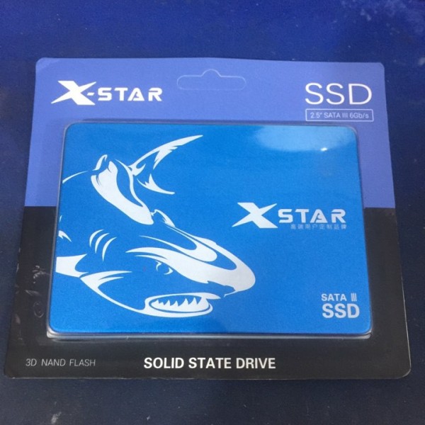 Ổ cứng SSD Xstar 128GB SATA3 tặng kèm cáp sata