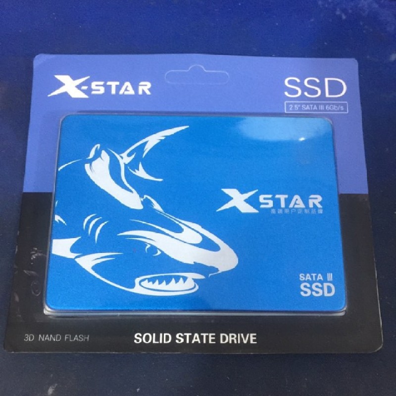 Ổ cứng SSD Xstar 128GB SATA3 tặng kèm cáp sata