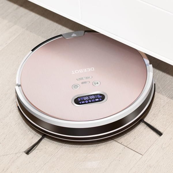 Robot Hút Bụi Lau Nhà Ecovacs Deebot DF35 Siêu Mỏng Chỉ 7.6 Cm (Trưng Bày)