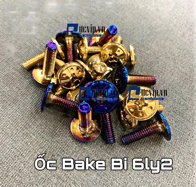 [HCM]Ốc Bake Bi 6Ly2 Dù Titan Vàng MS1744