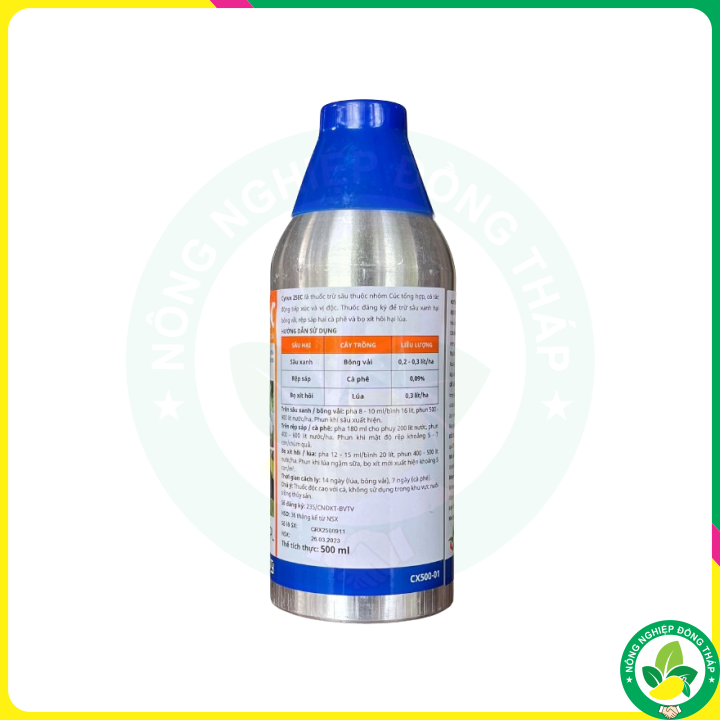 Thuốc Trừ Sâu CYRUX 25EC (Chai 500ml)