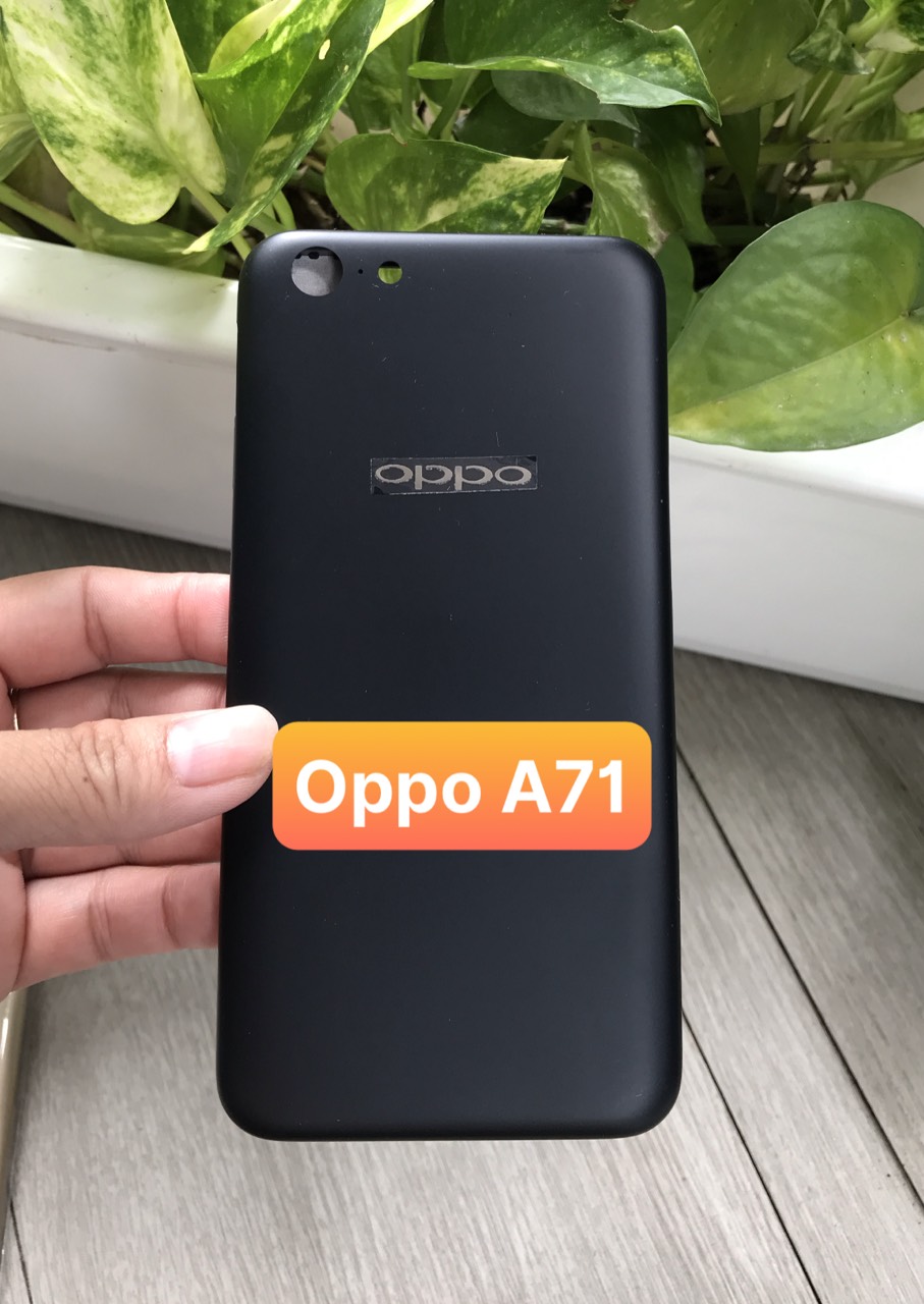 Bộ vỏ điện thoại zin Oppo A71 (gồm lưng vỏ,xương máy và phím bấm)