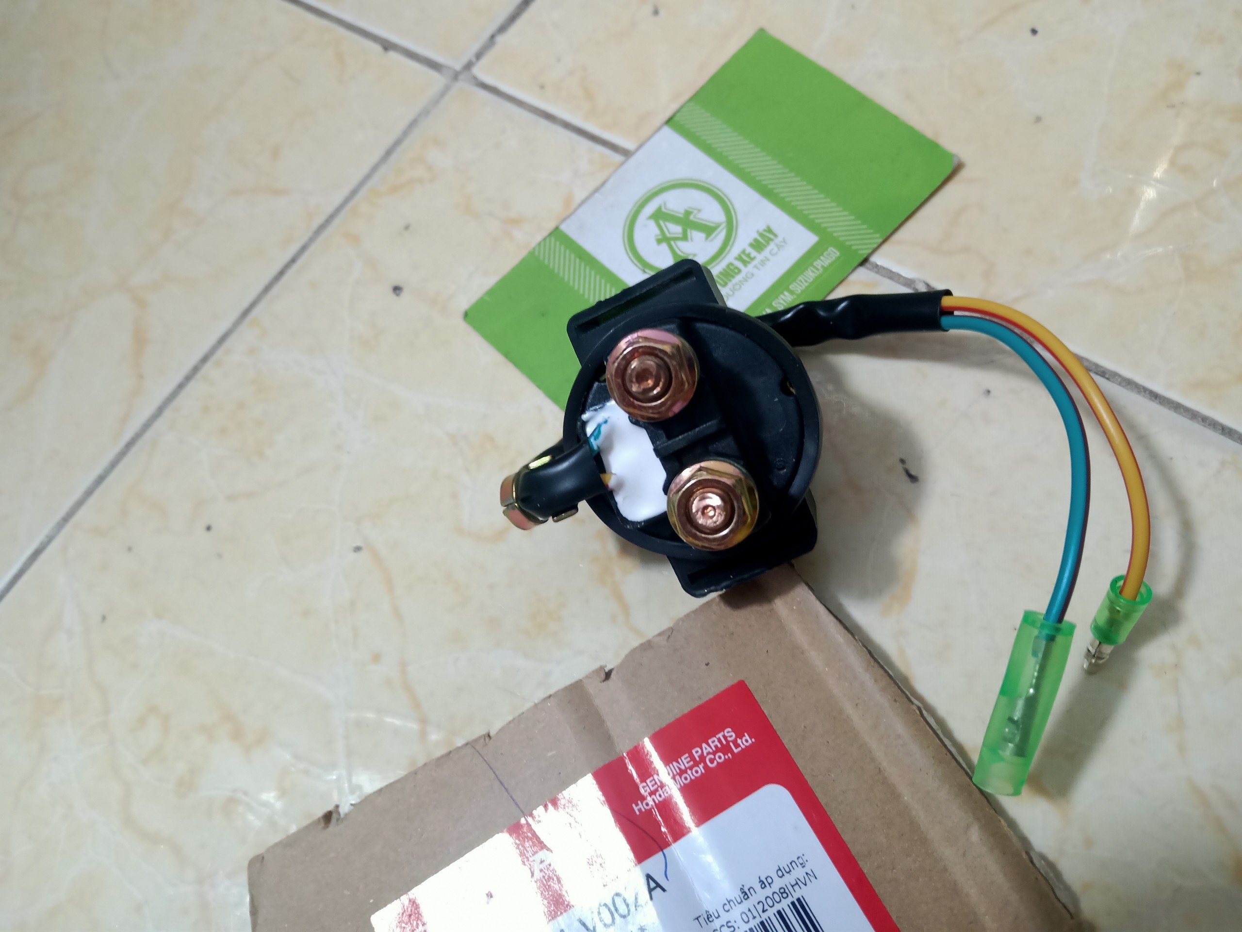 Cóc đề xe winner