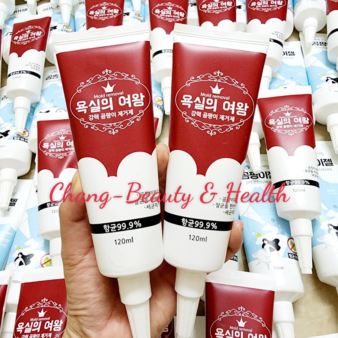 Gel tẩy mốc máy rửa mặt Yeowang Hàn Quốc (tẩy silicon, máy rửa mặt, bàn chải)