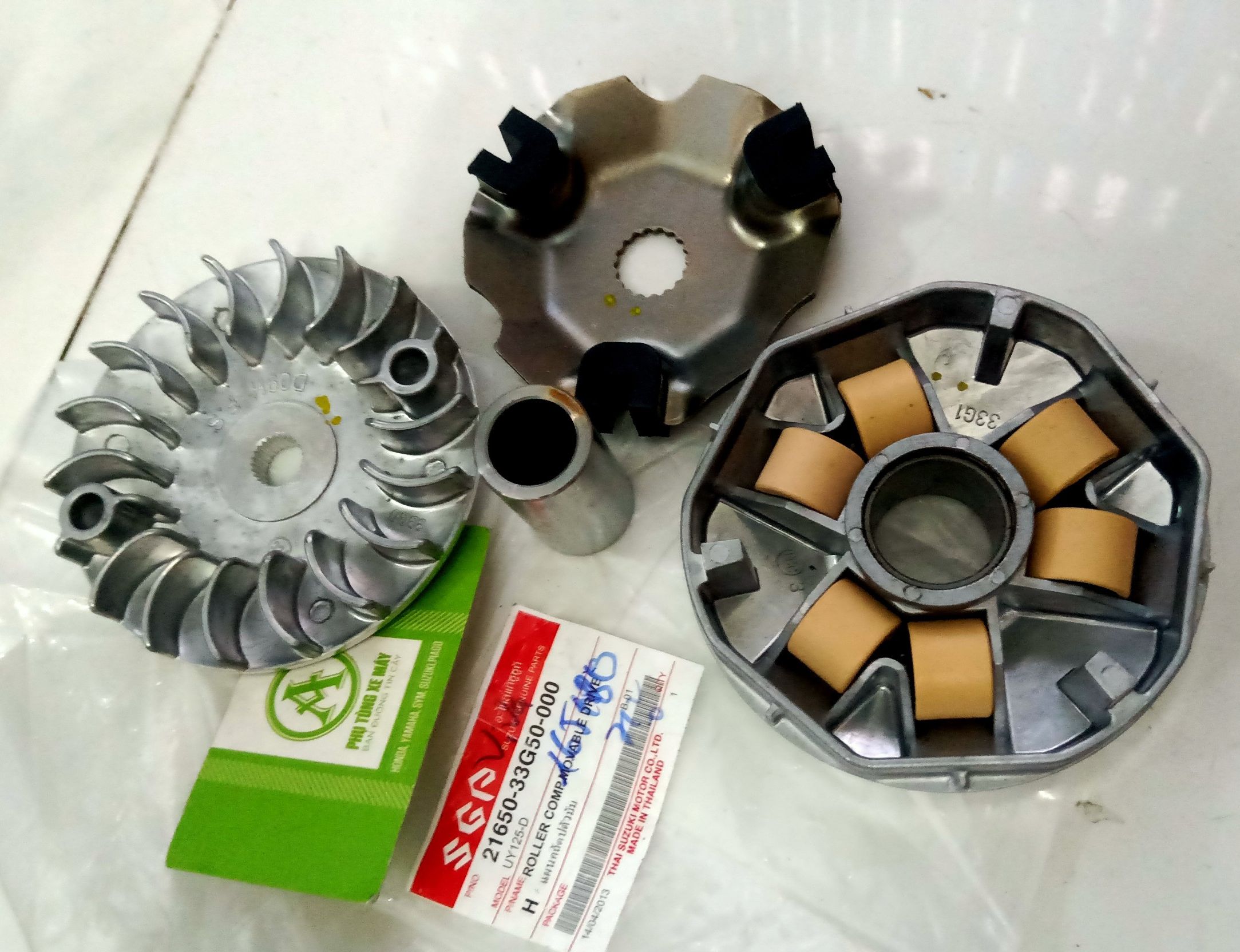 Full bộ nồi trước su HAYATE
