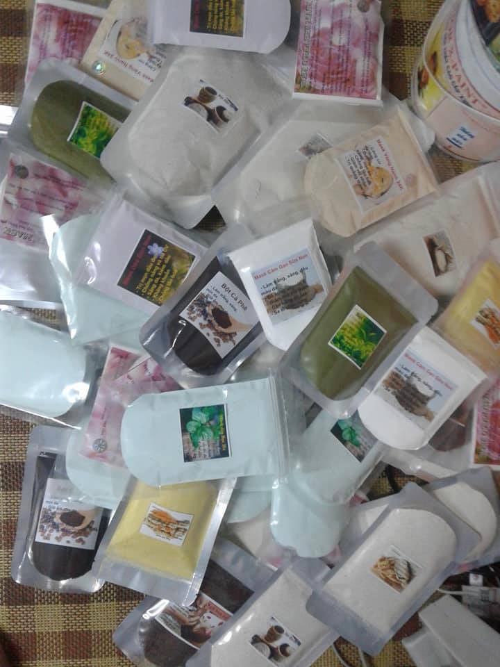 0,5kg mặt nạ dẻo bạc hà trà xanh