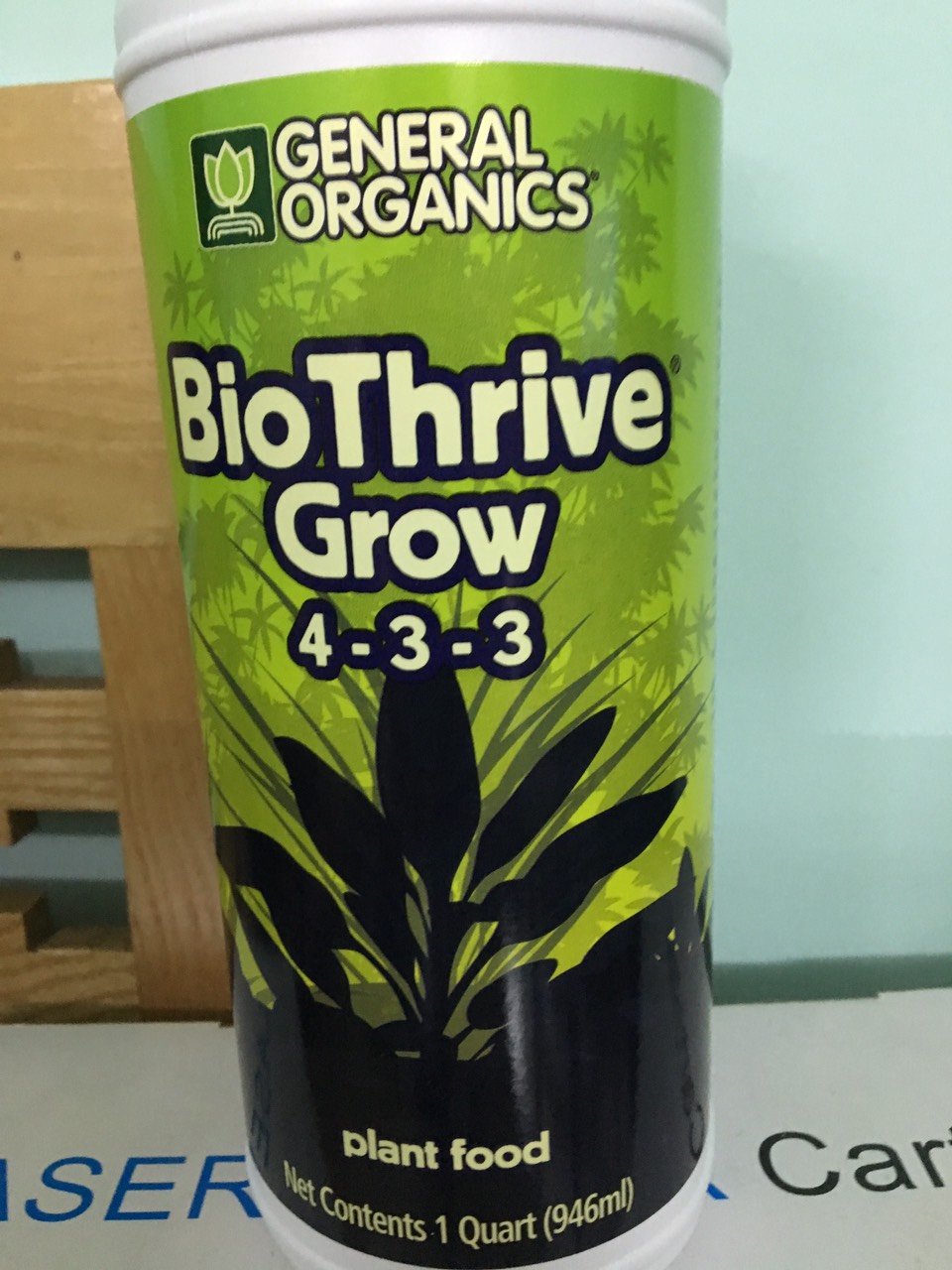 Phân bón hữu cơ Biothrive 4-3-3 nhập từ Mỹ lọ 946ml
