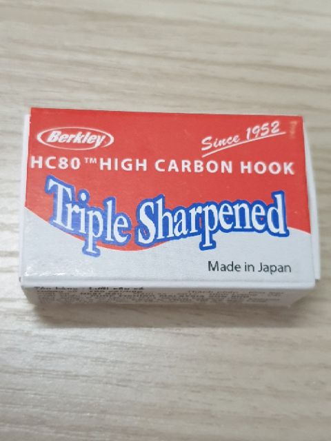 Lưỡi câu Berkley Maruseigo Made in Japan