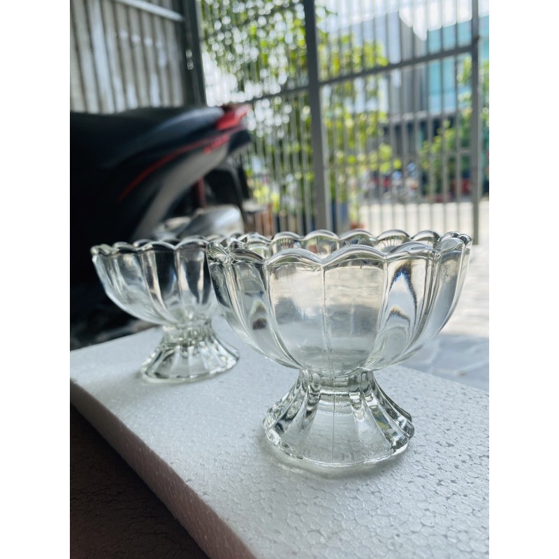 LY BÉO THUỶ TINH ĐỰNG KEM 200ML