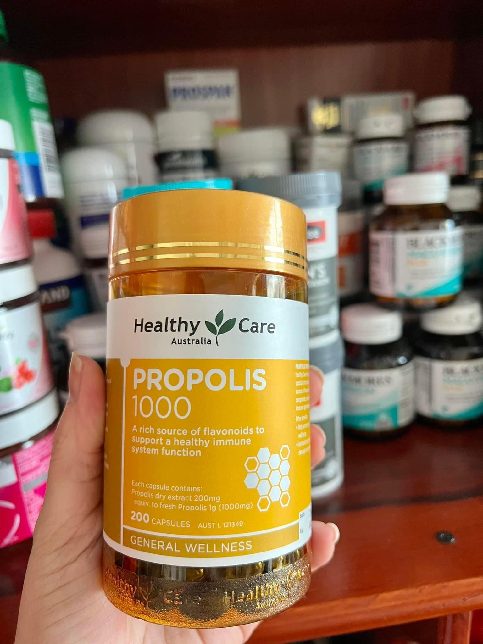 Healthy Care Propolis 1000 - Supports the Health of Infants and Young Children