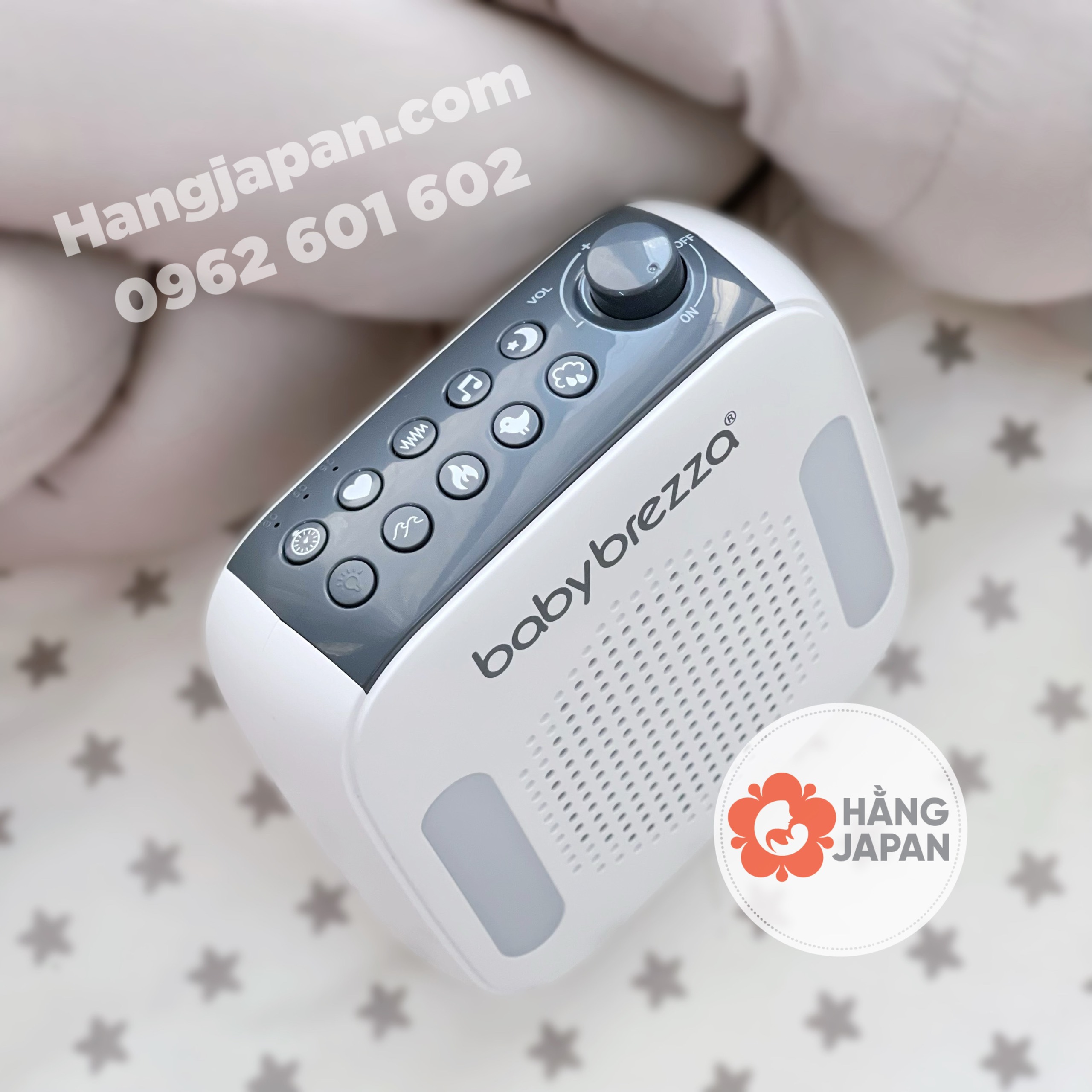 Máy ru ngủ cho bé Baby Brezza Sleep & Soothing