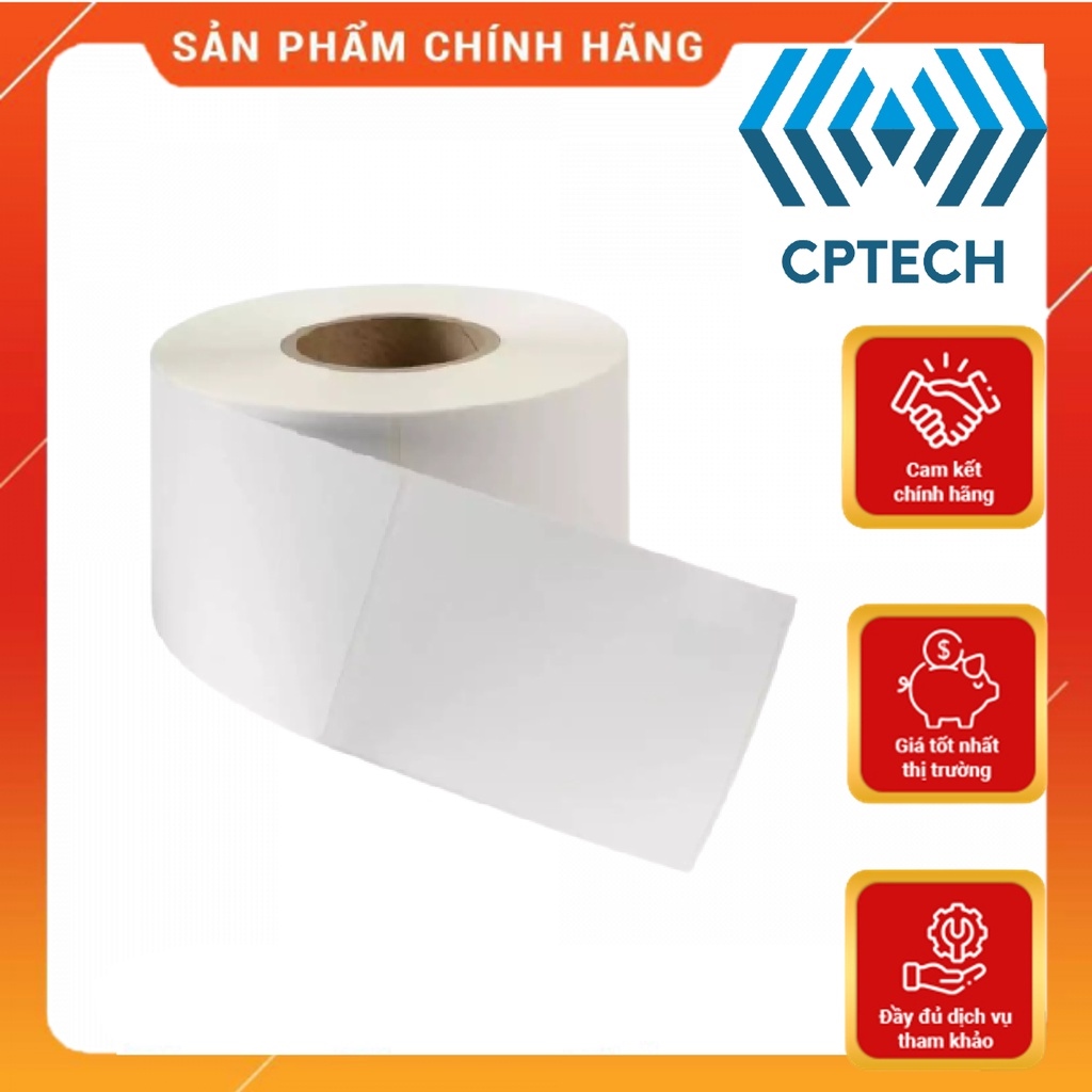 ☞✜ Decal mã vận đơn tem nhãn khổ 70x100 mm cuộn 30m
