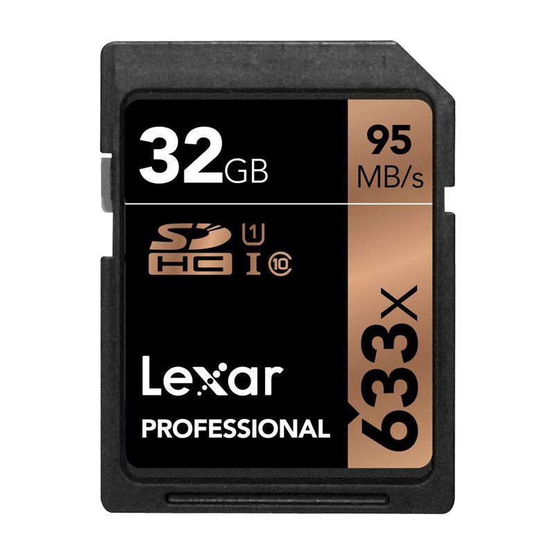 Thẻ nhớ Lexar SDHC 633X 32GB Class 10 95mb/s