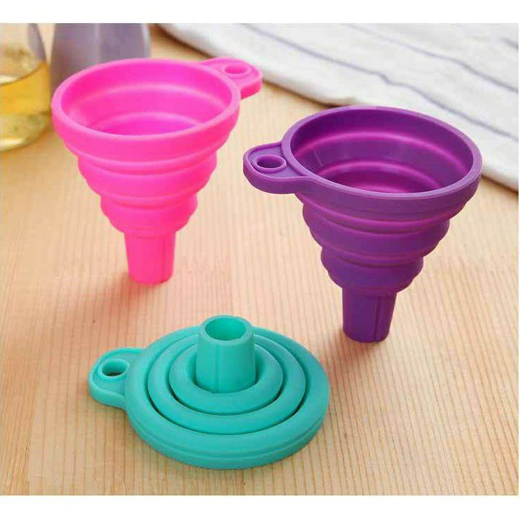 Phễu gấp gọn tiện lợi