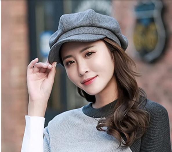 [HCM]NÓN BERE LƯỠI TRAI MŨ BERET THỜI TRANG HÀN QUỐC