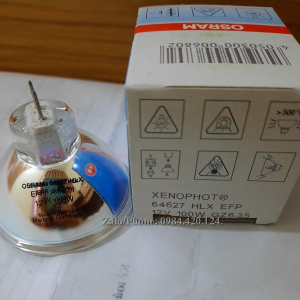 Bóng đèn Osram chén 12V 100W 64627 OSRAM có chóa