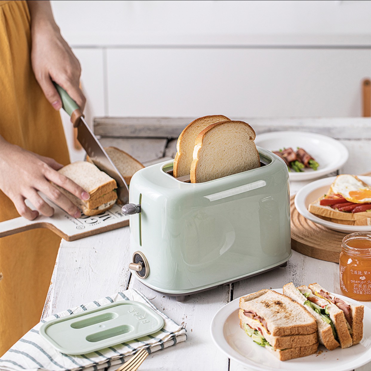 MÁY NƯỚNG BÁNH MÌ BEAR