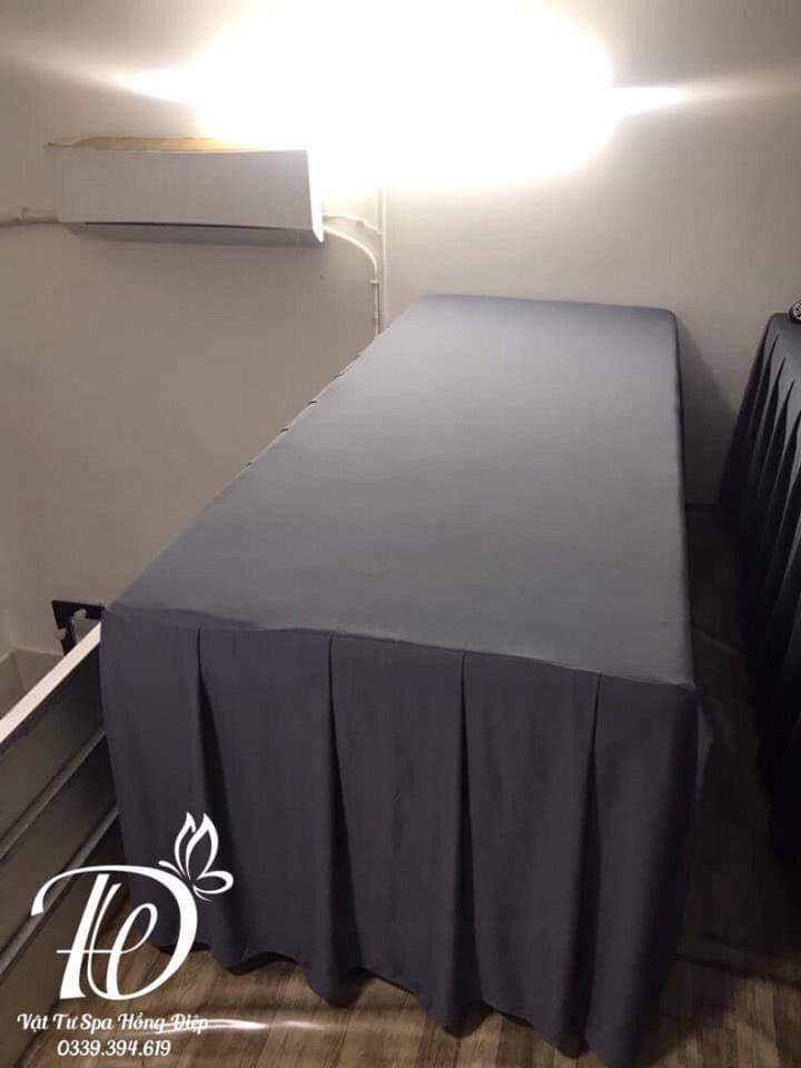 [HCM]DRAP Giường Spa Nhiều Màu Và Kích Thước