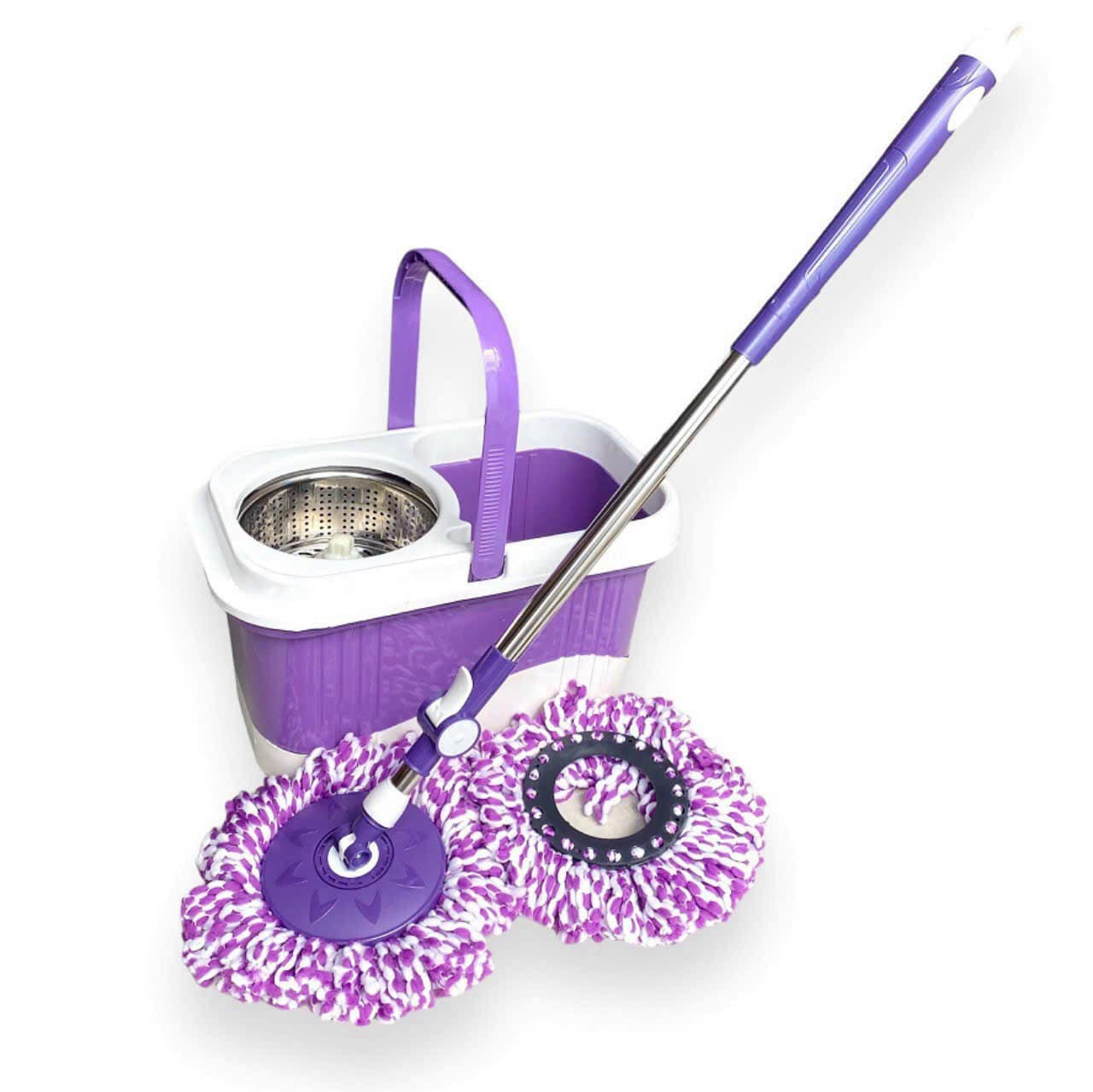 360 Degree Rotating High Quality Super Absorbent Mop Bucket Set