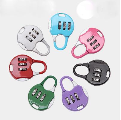 [HCM]Ổ khóa số chống trộm ổ khóa vali túi xách mini