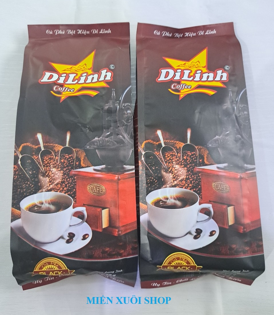 01 kg (500g x2 gói) cà phê Di Linh