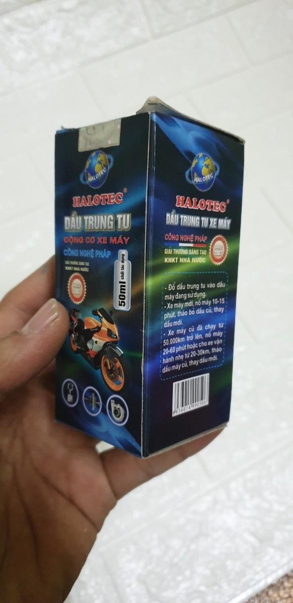 Dầu trung tu xe máy - Dầu trung tu xe máy halotec