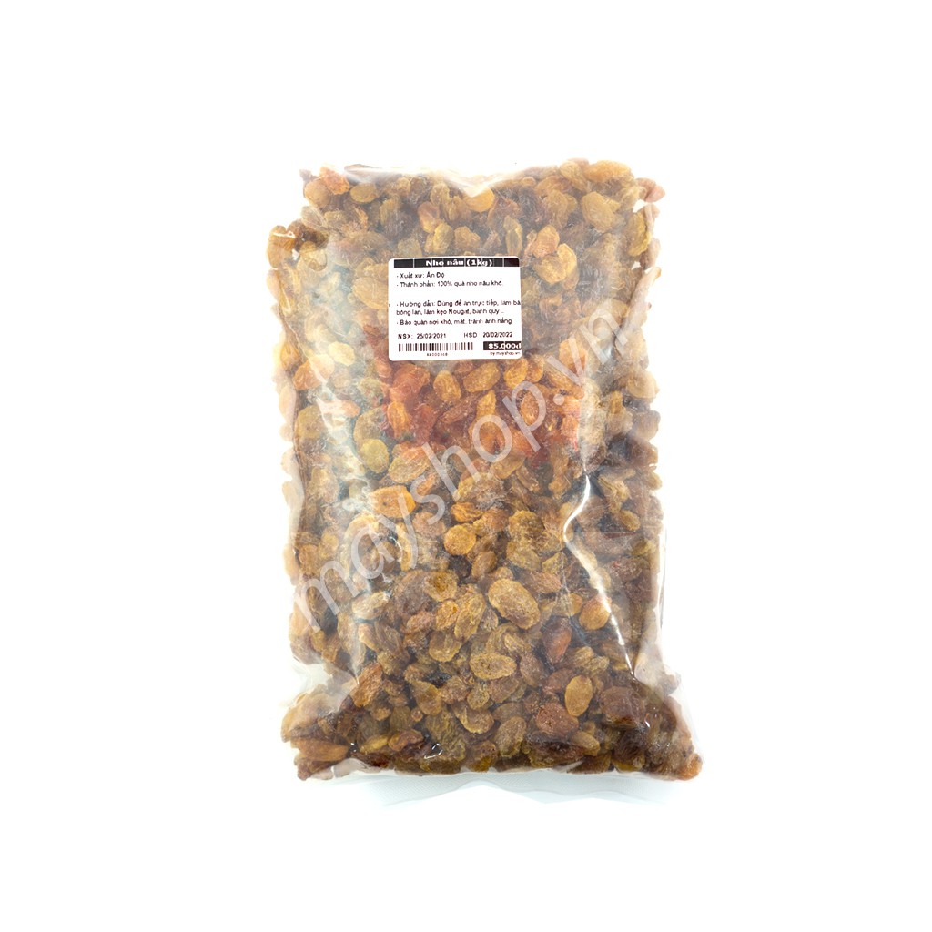 Nho nâu Ấn Độ (1kg)