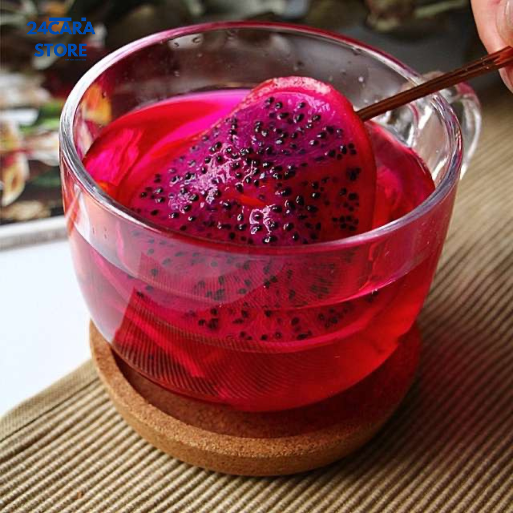 Thanh long đỏ sấy lạnh gói 500gr