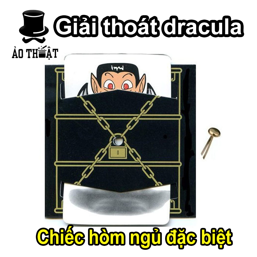 [HCM]Chiếc hòm ngủ đặc biệt - Giải thoát dracula