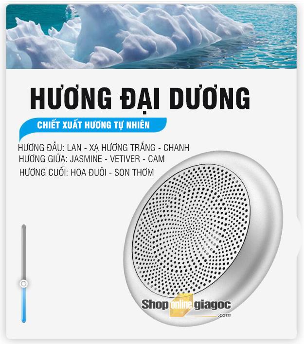 Nước Hoa Ô Tô Đĩa Bay SPW03