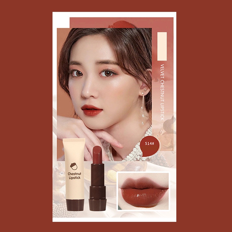 Son Hạt Dẻ Celvet Chestnut