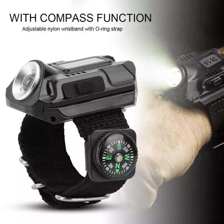 Worldmart - đồng hồ phượt 2 in 1 wristlight